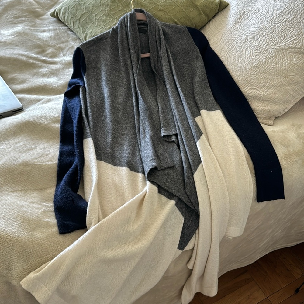 Aqua sweater barely worn